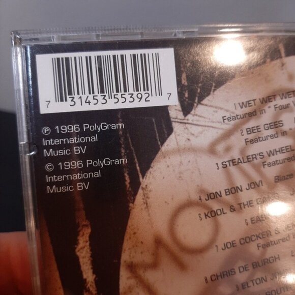 3/$20 PURE MOVIES Music Compilation CD Album Vintage Oldies Classic 1996 Tested - Picture 6 of 14